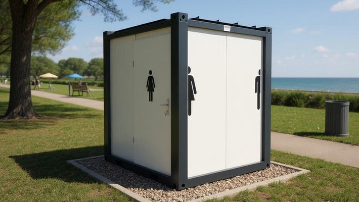 Large Double Cabin WC