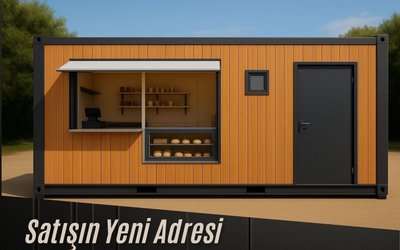 Yeni Tasarım Büfeler